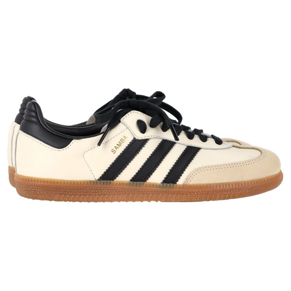 Adidas Samba OG Sneakers in Sand Strata Leather